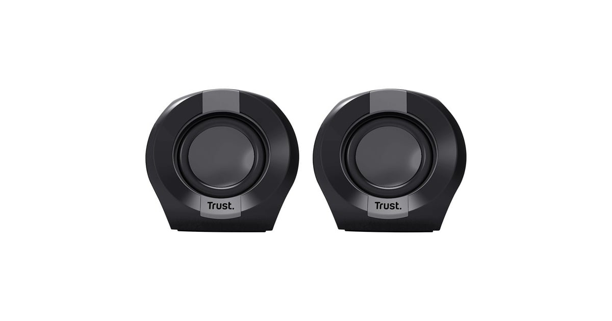 TrustPolo 2.0 luidsprekerset pc-luidspreker  (Zwart)
