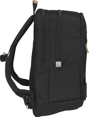Beckmann Urban Midi Ryggsekk 26L, Svart