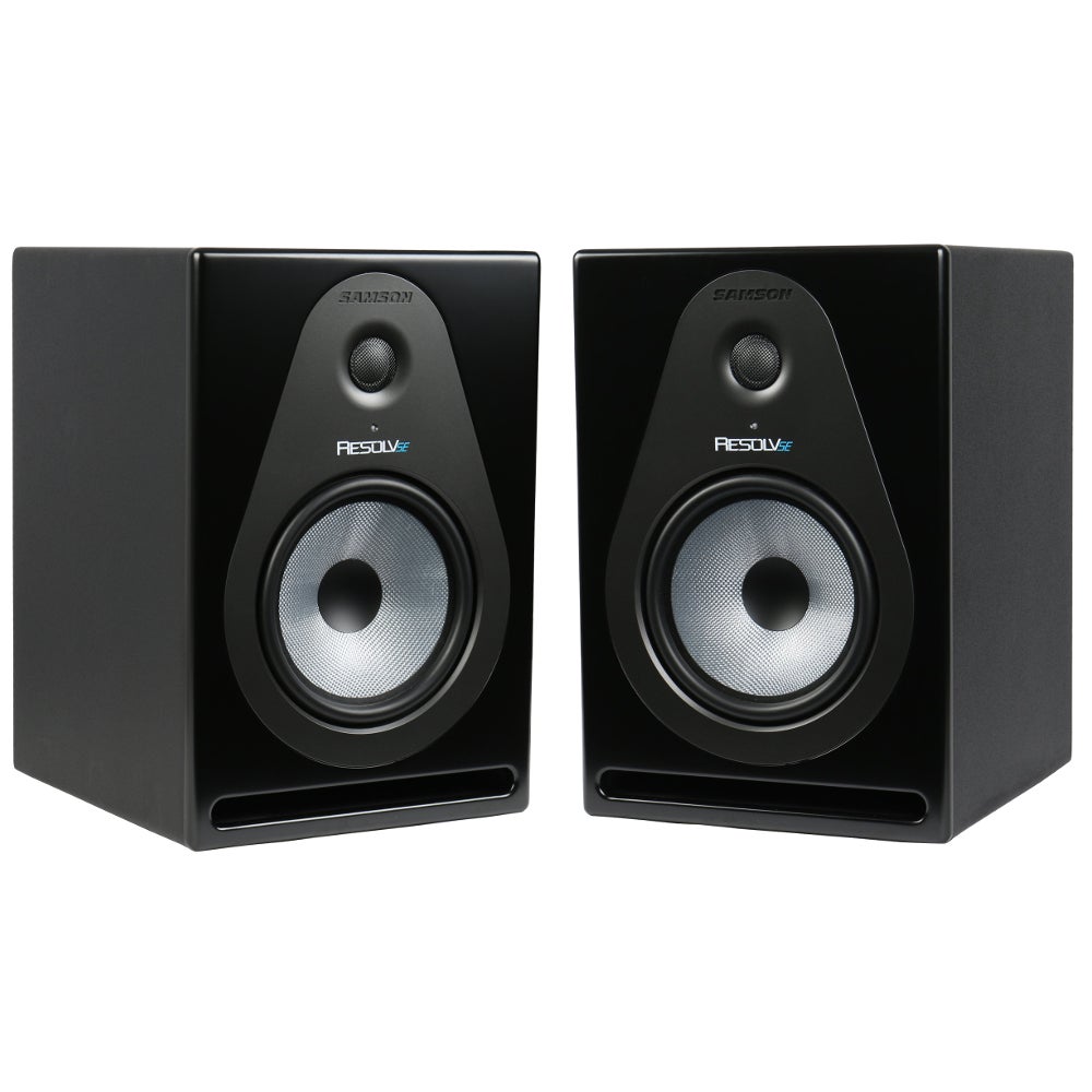 Samson SE8 (2x) + statieven