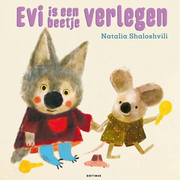 Gottmer Prentenboek - Evi is een beetje verlegen