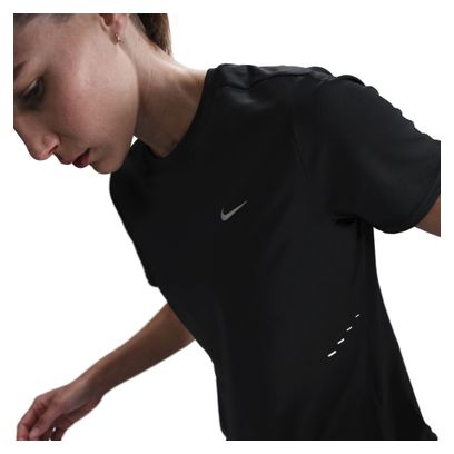 Maillot manches courtes Nike Dri-Fit Swift Noir Femme