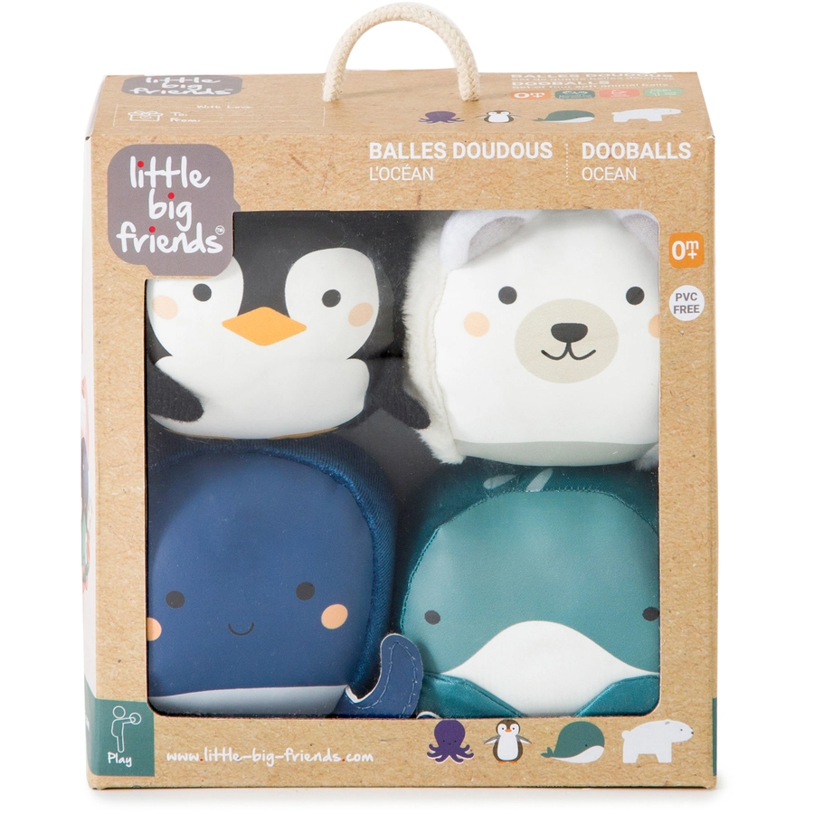 Little Big Friends Dooballs - Ozean