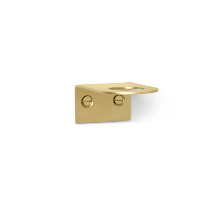 Ferm Living - Basho Seifen Wandhalterung, messing