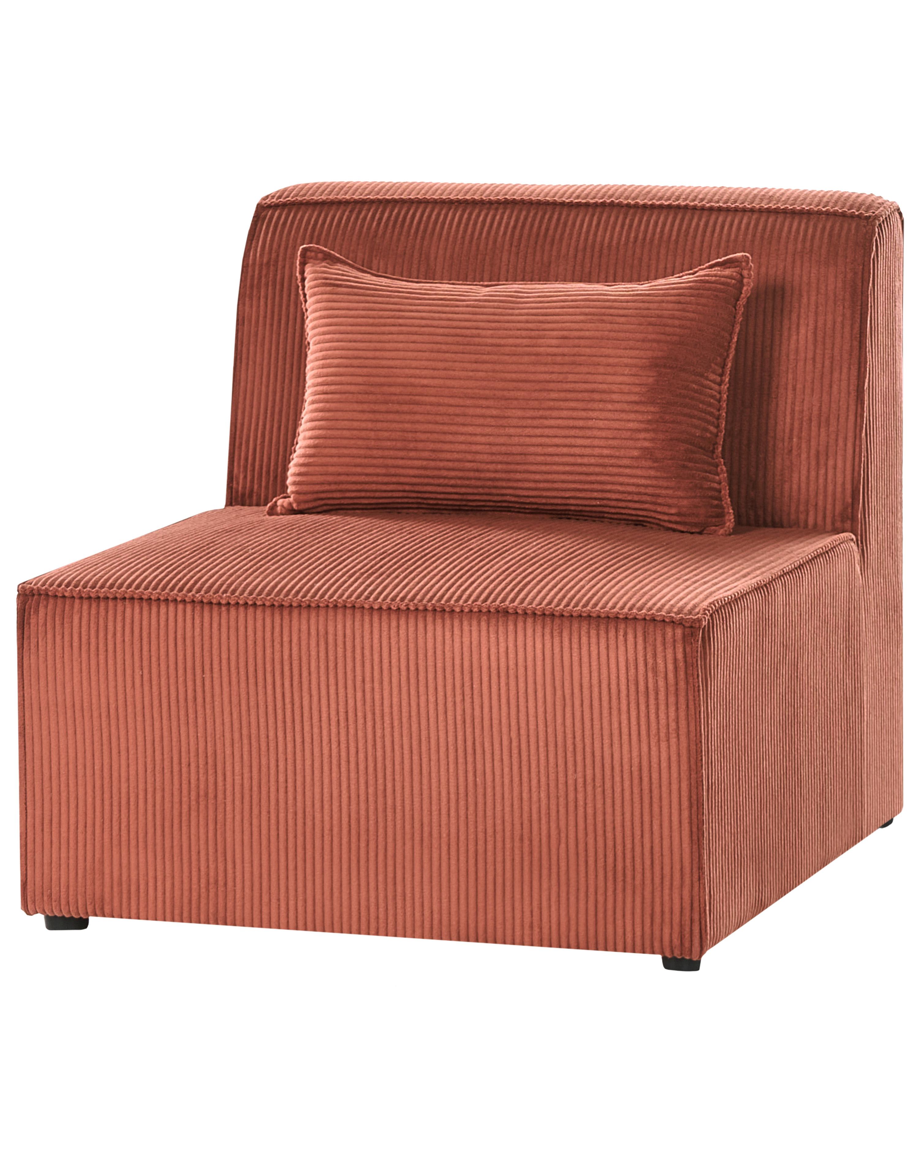 Modulaire bank 3-zits LEMVIG Corduroy Goudbruin