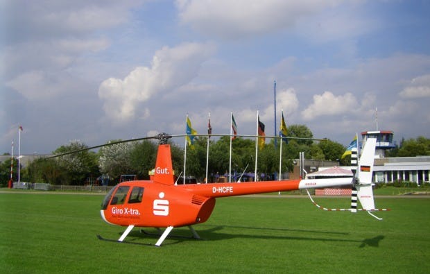 Hubschrauber fliegen Lauterbach - Piloten Abenteuer