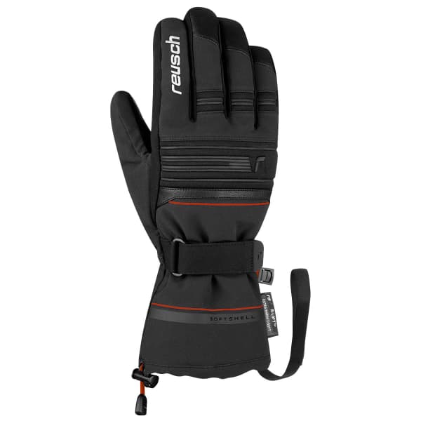 Gant de ski REUSCH KONDOR R-TEX XT BLACK/FIRE RED