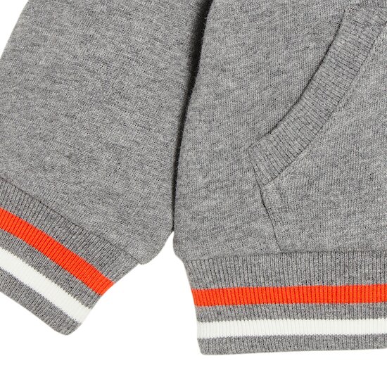 Pop mood Veste + Jogging   gris stone dust        de               Marèse