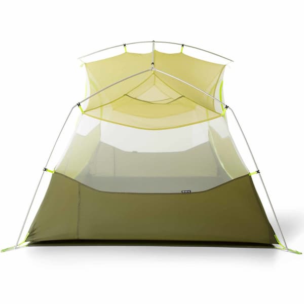 Tente bivouac NEMO EQUIPMENT AURORA 2P NOVA GREEN & FOOTPRINT
