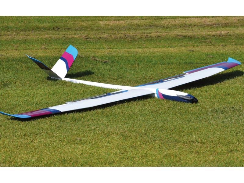 robbe Motorsegler Sapphire, 2.9 m, PNP Thermik- und Allround Elektrosegler mit GFK Rumpf