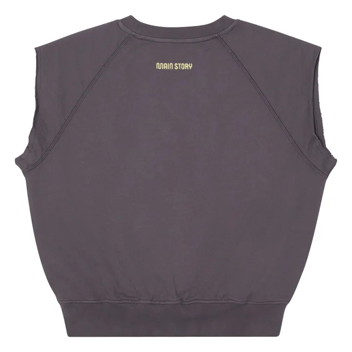 Main Story Débardeur Tank | Gris anthracite