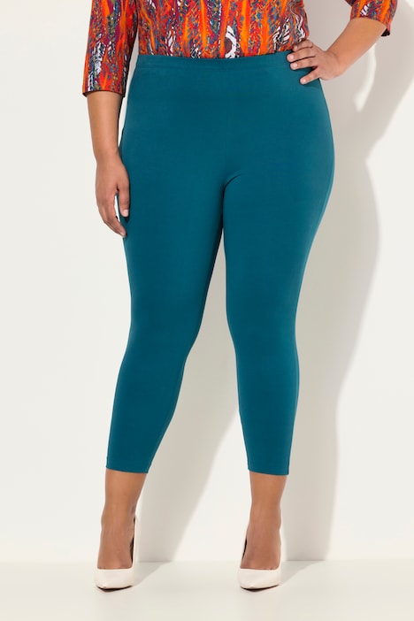 7/8-Leggings, elastischer Bund, bis Gr. 66/68