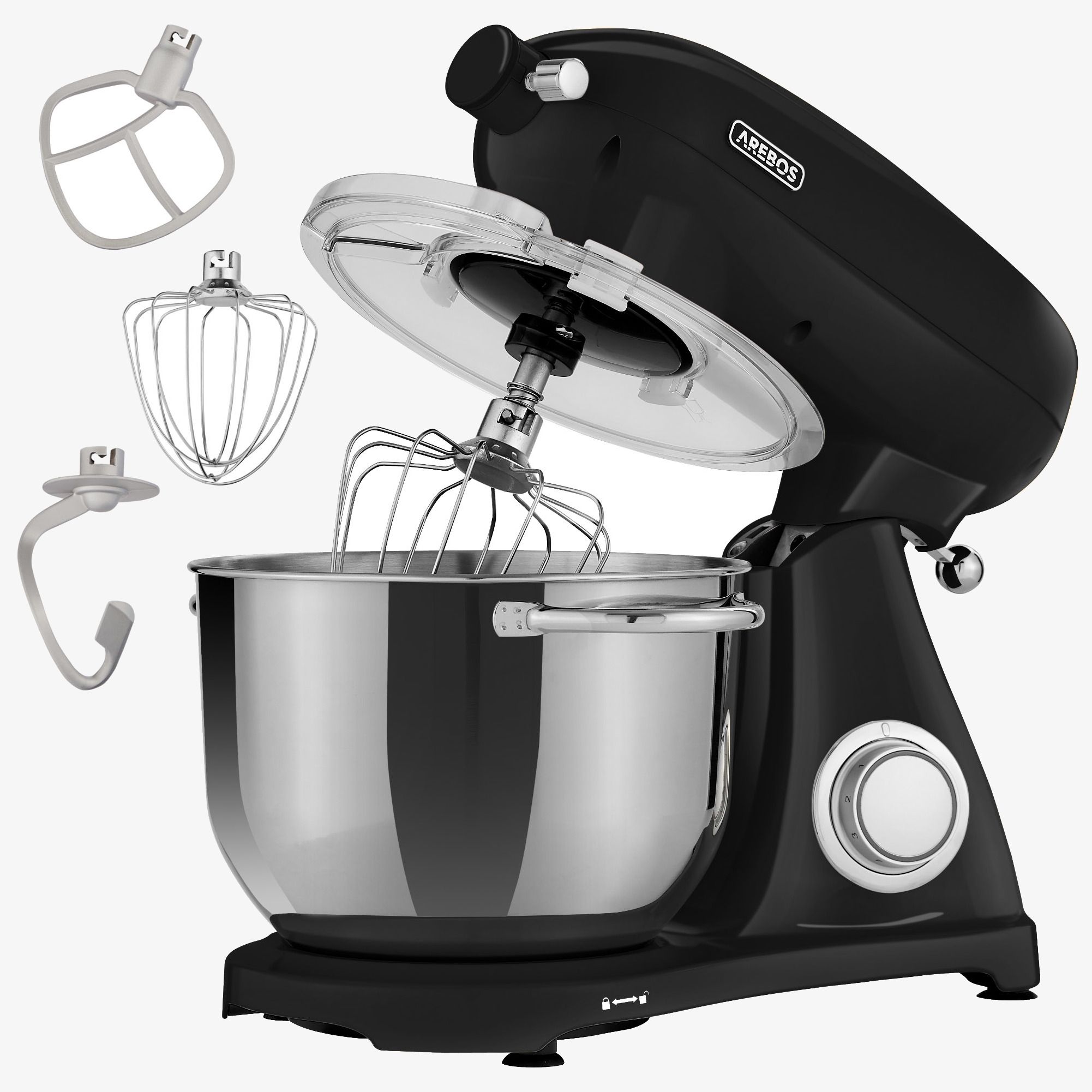 Küchenmaschine 6L Retro