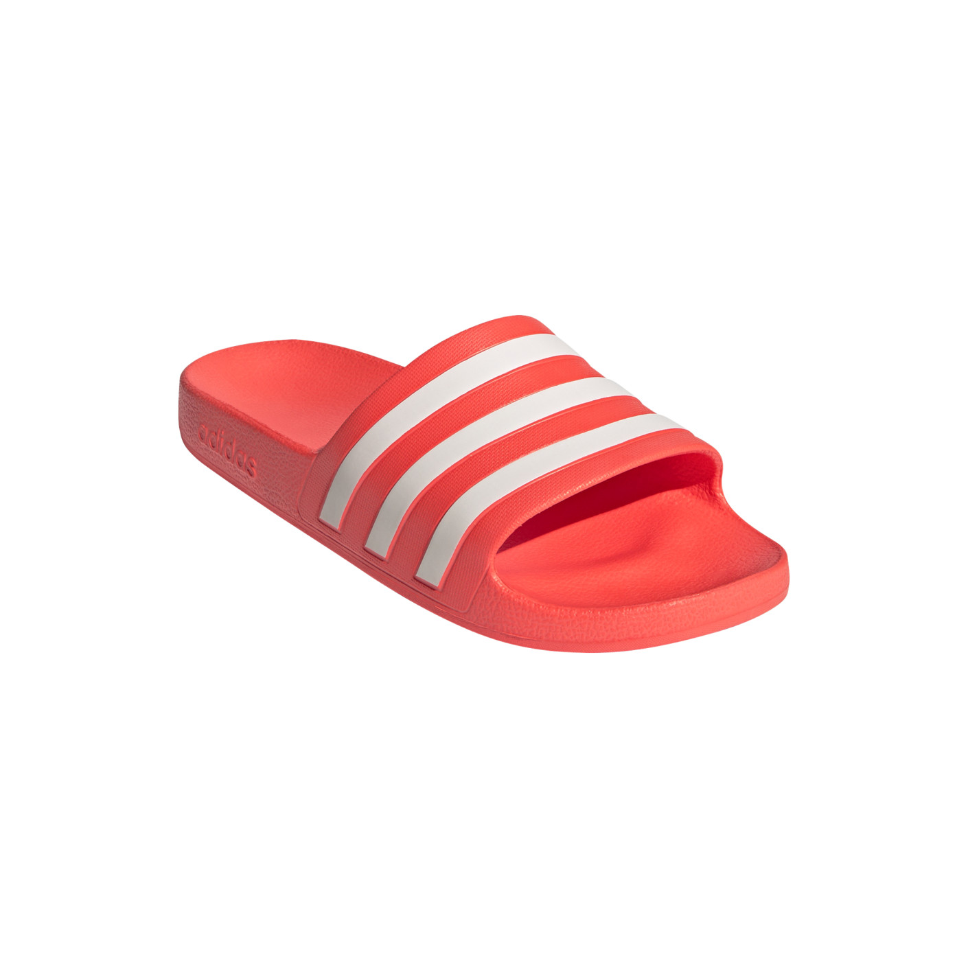Adidas Adilette Aqua Slippers Rood Wit