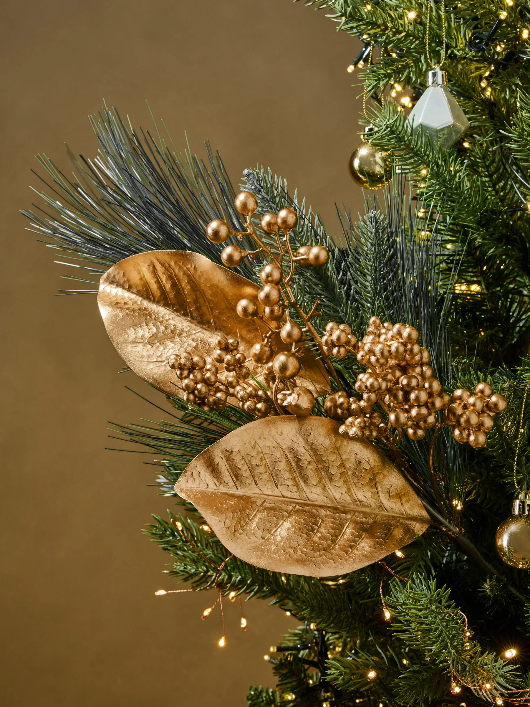 Set van 3 kerstboomtakken