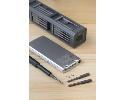 Precisiemonteursbitset 30-in-1 in aluminium box