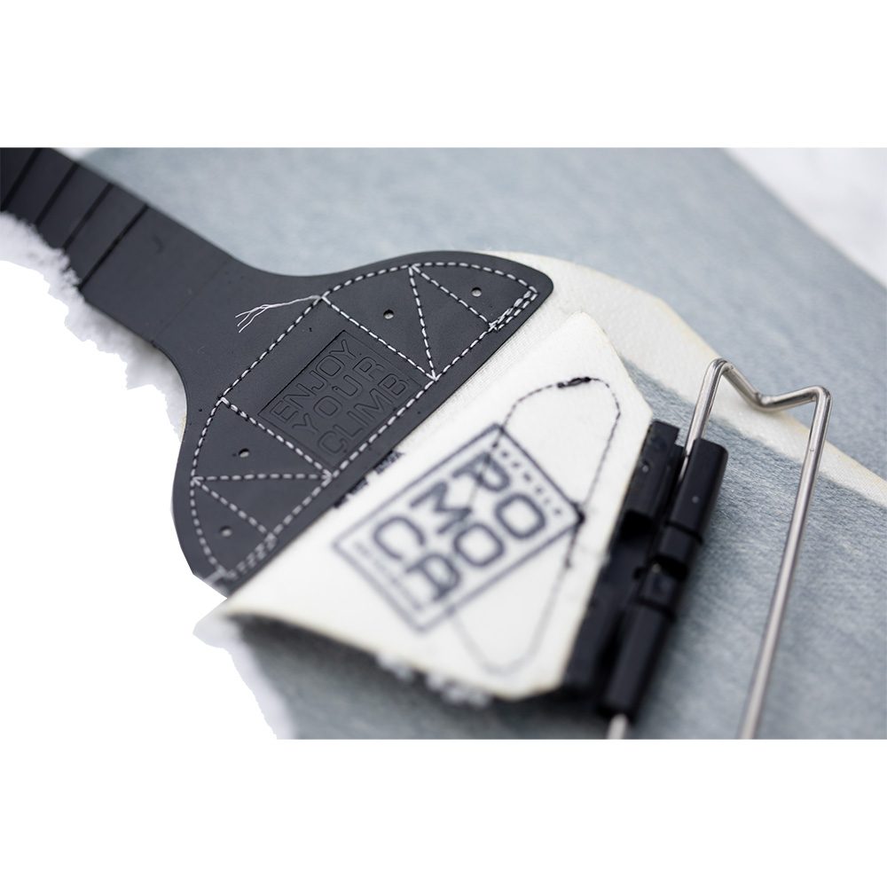 Jones Skin Nomad Trim to Fit QuickTension Splitboard Fell grau