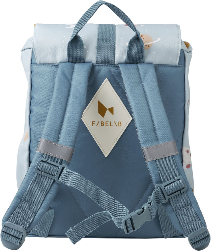 Fabelab Backpack - Small - Planetary Multi print