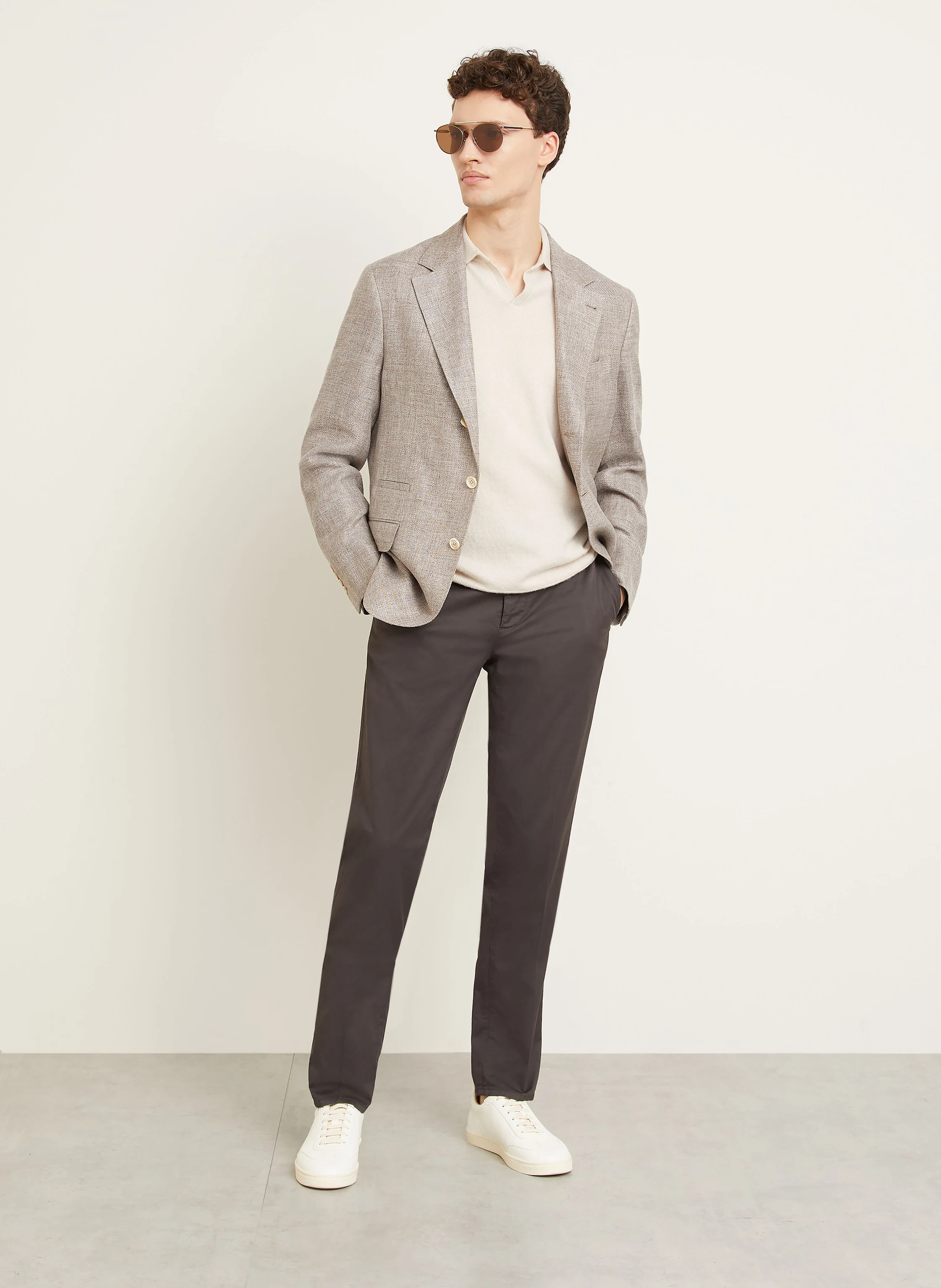BRUNELLO CUCINELLI Chino