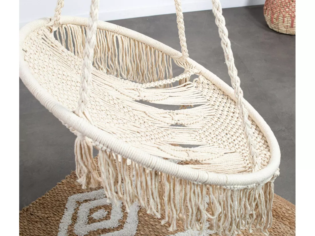 Chaise suspendue jardin