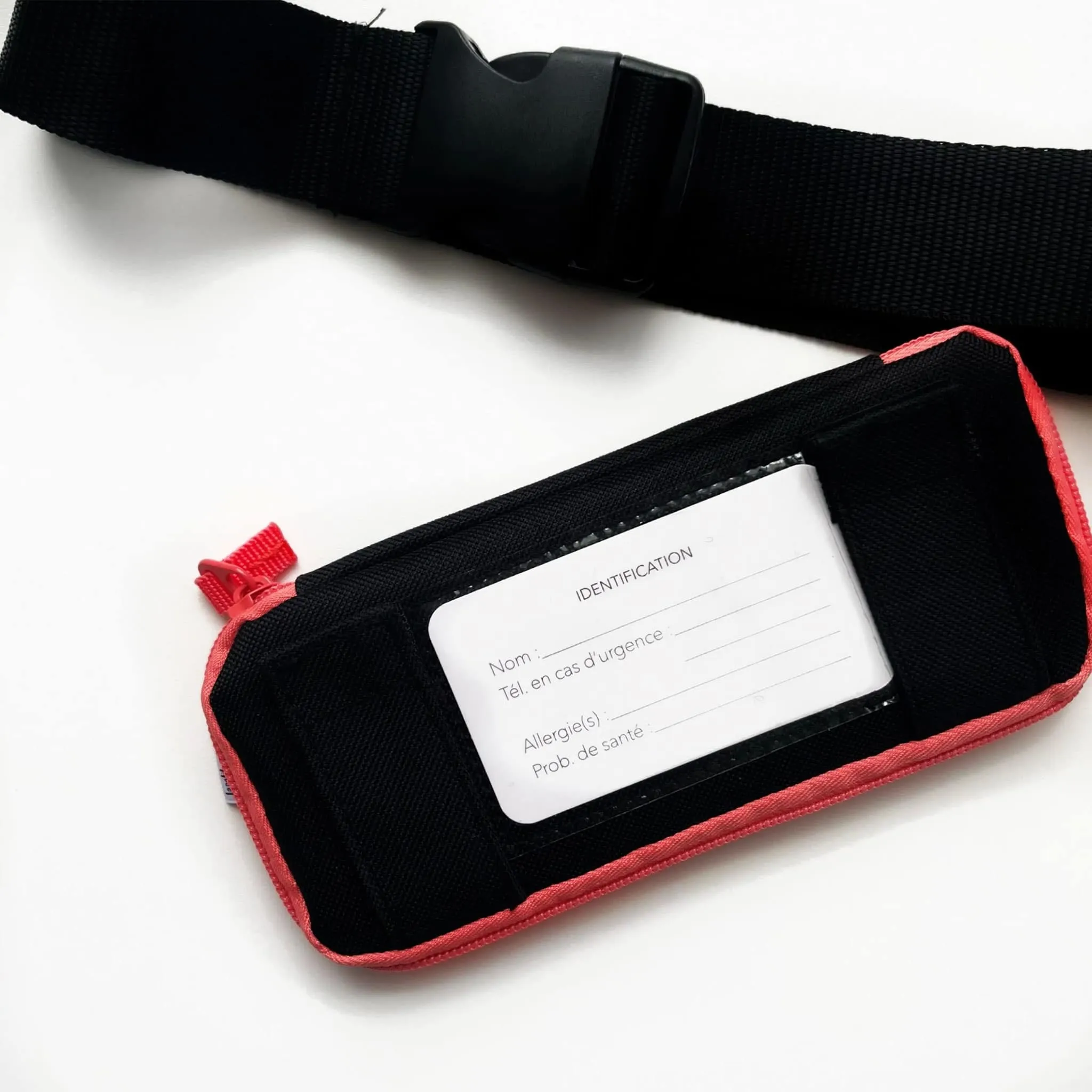 La Petite Trousse Pochette de Transport pour Auto-injecteur - Corail