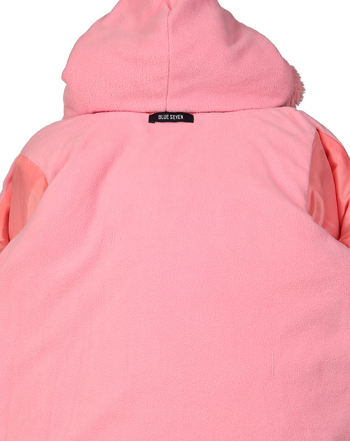 Kunstfell-Jacke FURRY in rosa