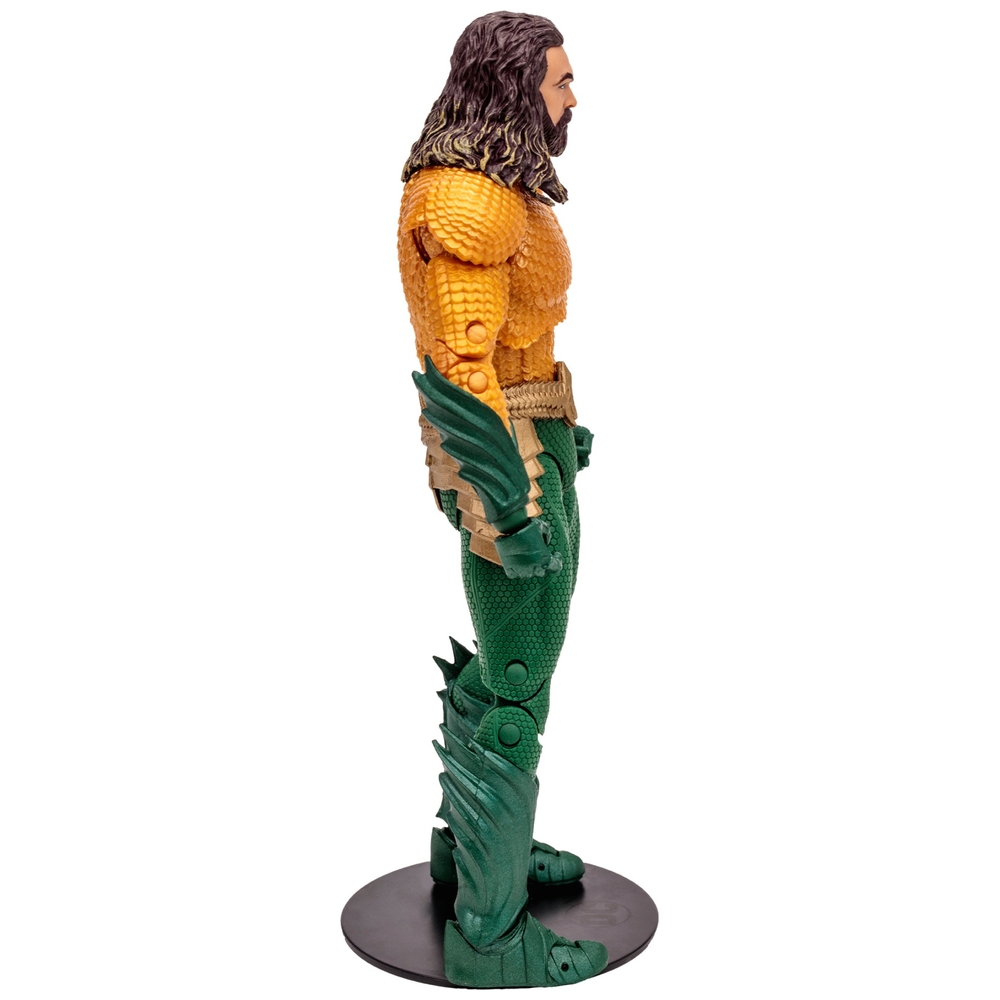 DC Multiverse: Aquaman und das verlorene Königreich – 17,8 cm große Aquaman-Actionfigur
