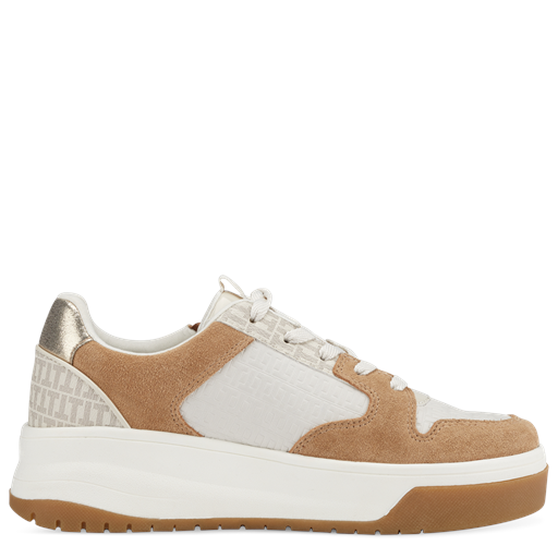 Tamaris Varena Sneakers, White/Nut, 37