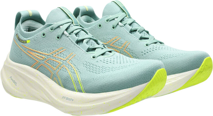 Asics Gel-Nimbus 26 løbesko Grøn