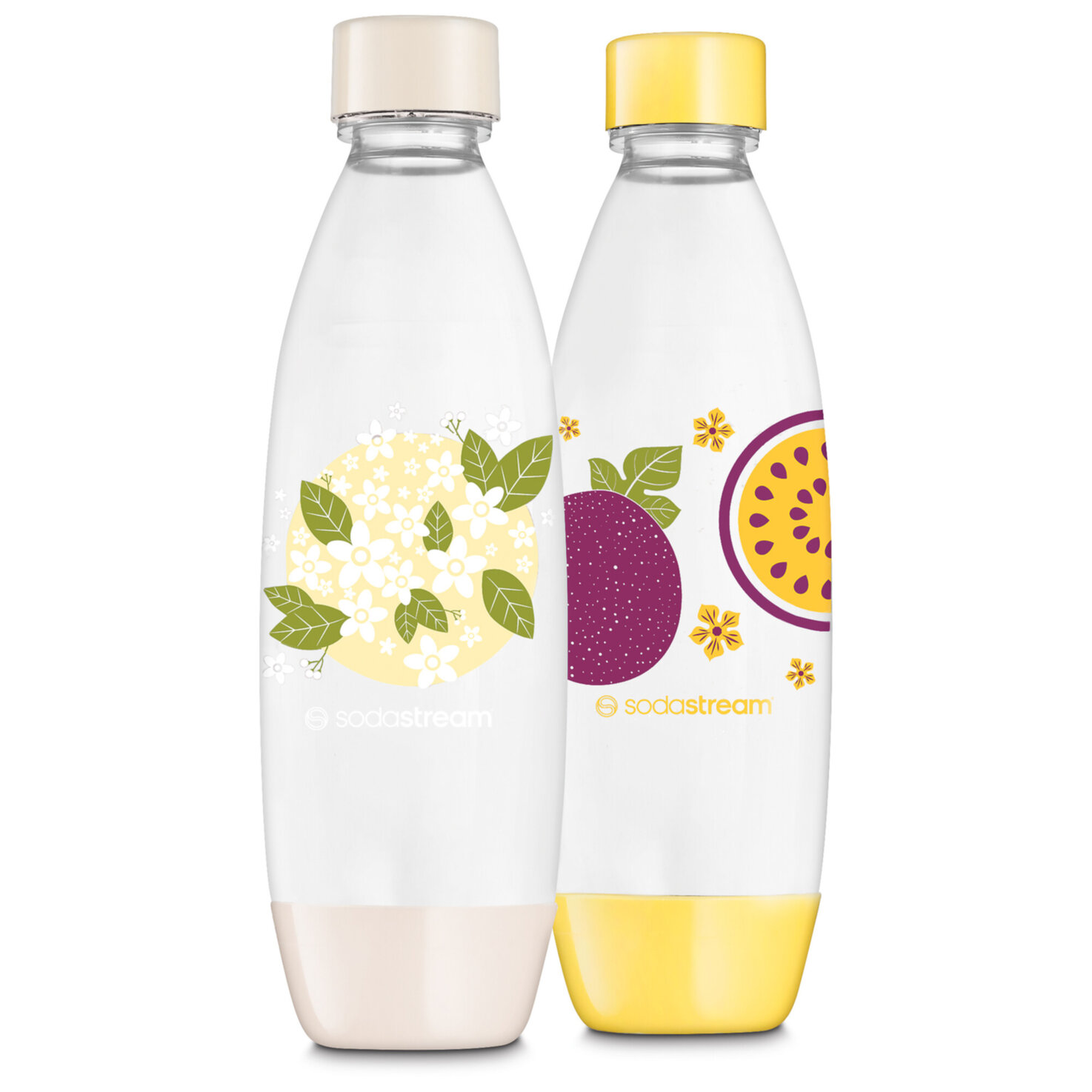 SodaStream Fuse Flasche Duo Summer 2025 2x1l