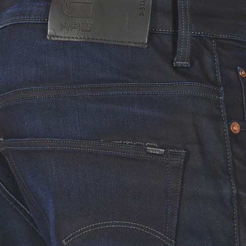 G-Star Raw - 3302 SLIM - Dark Aged Slander Super Stretch Denim