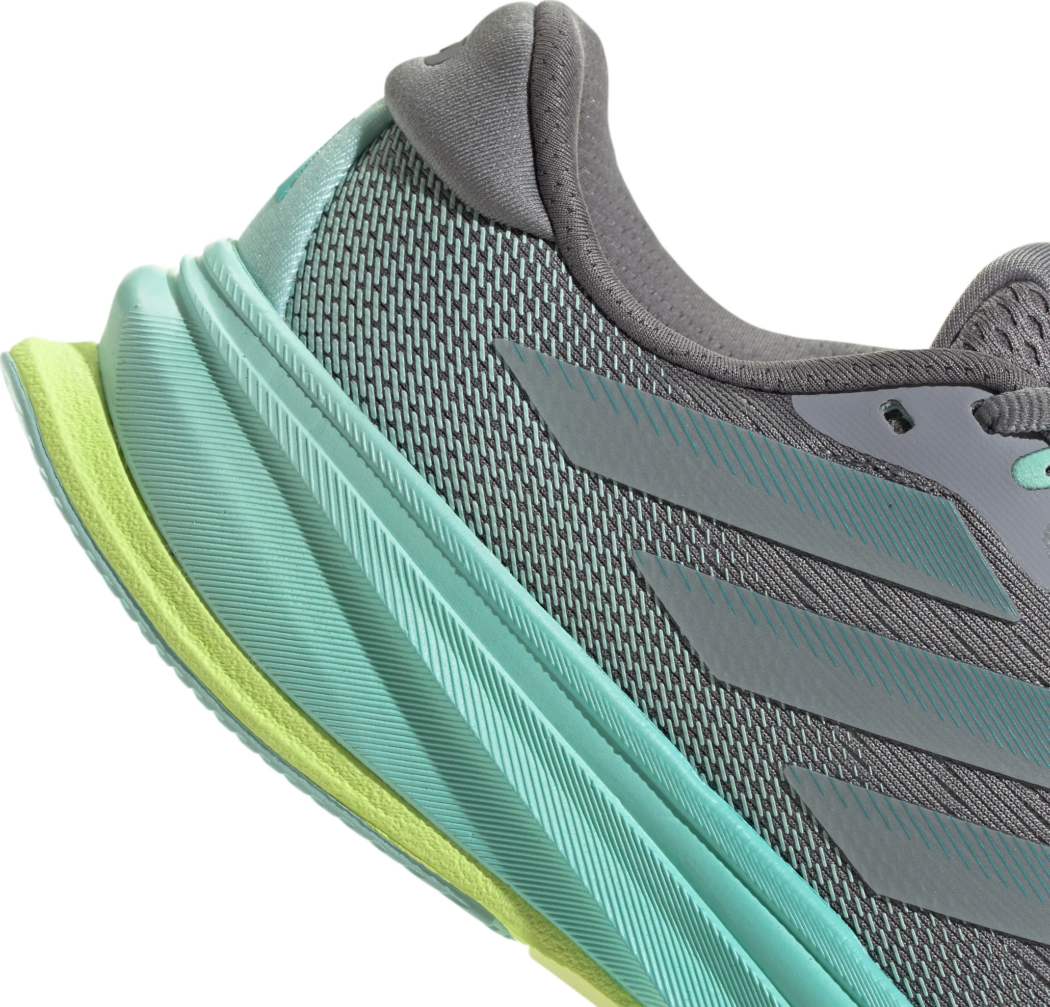 Adidas Women's Supernova Rise 2 Grey/magrmt/flaaqu