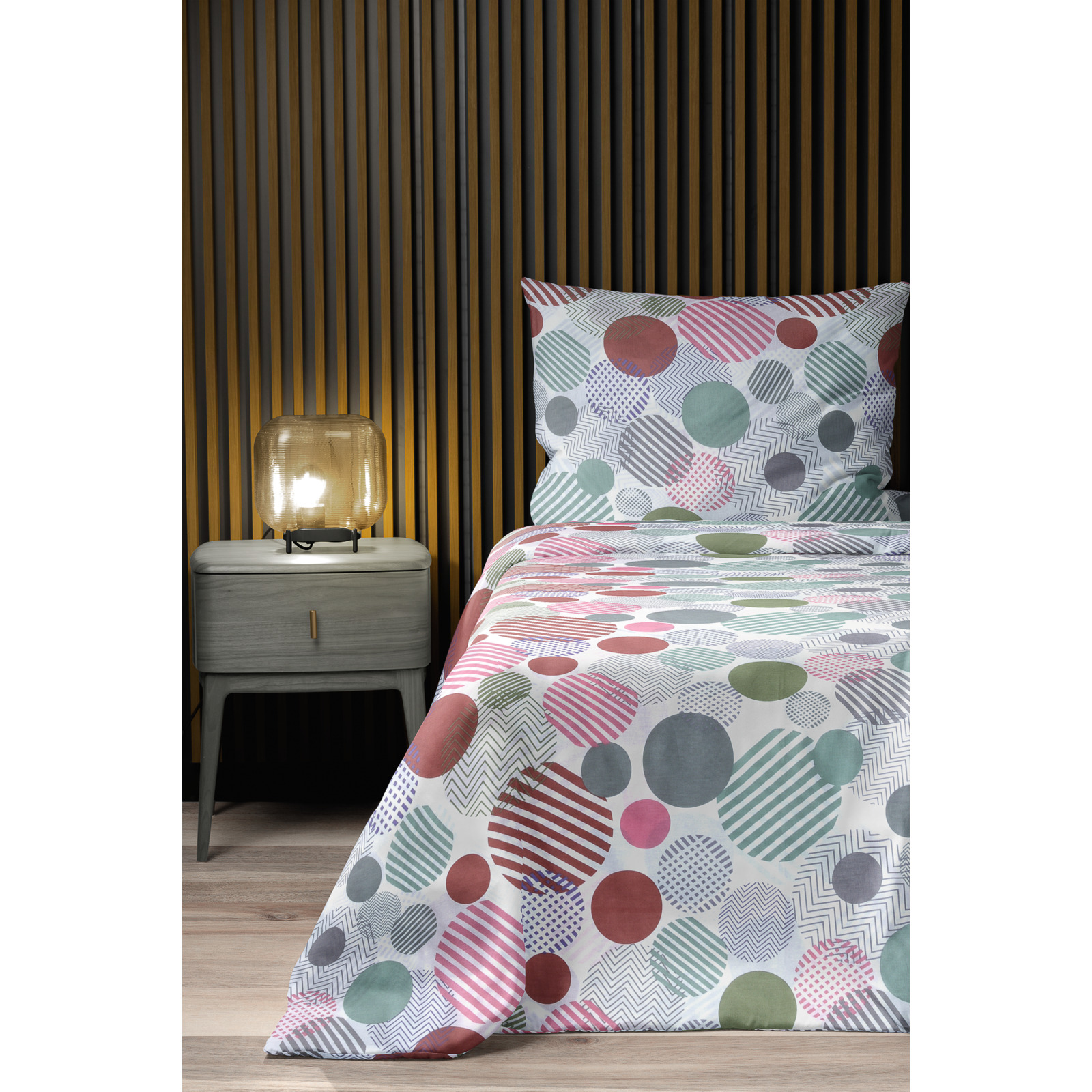 Bettwäsche Renforcé multicolor