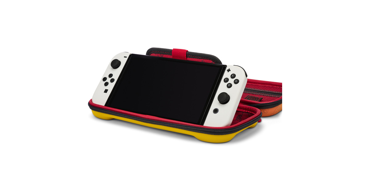 PowerAProtection Case for Nintendo Switch - Mario and Friends tas  (Oranje, Nintendo Switch - OLED Model, Nintendo Switch of Nintendo Switch Lite)