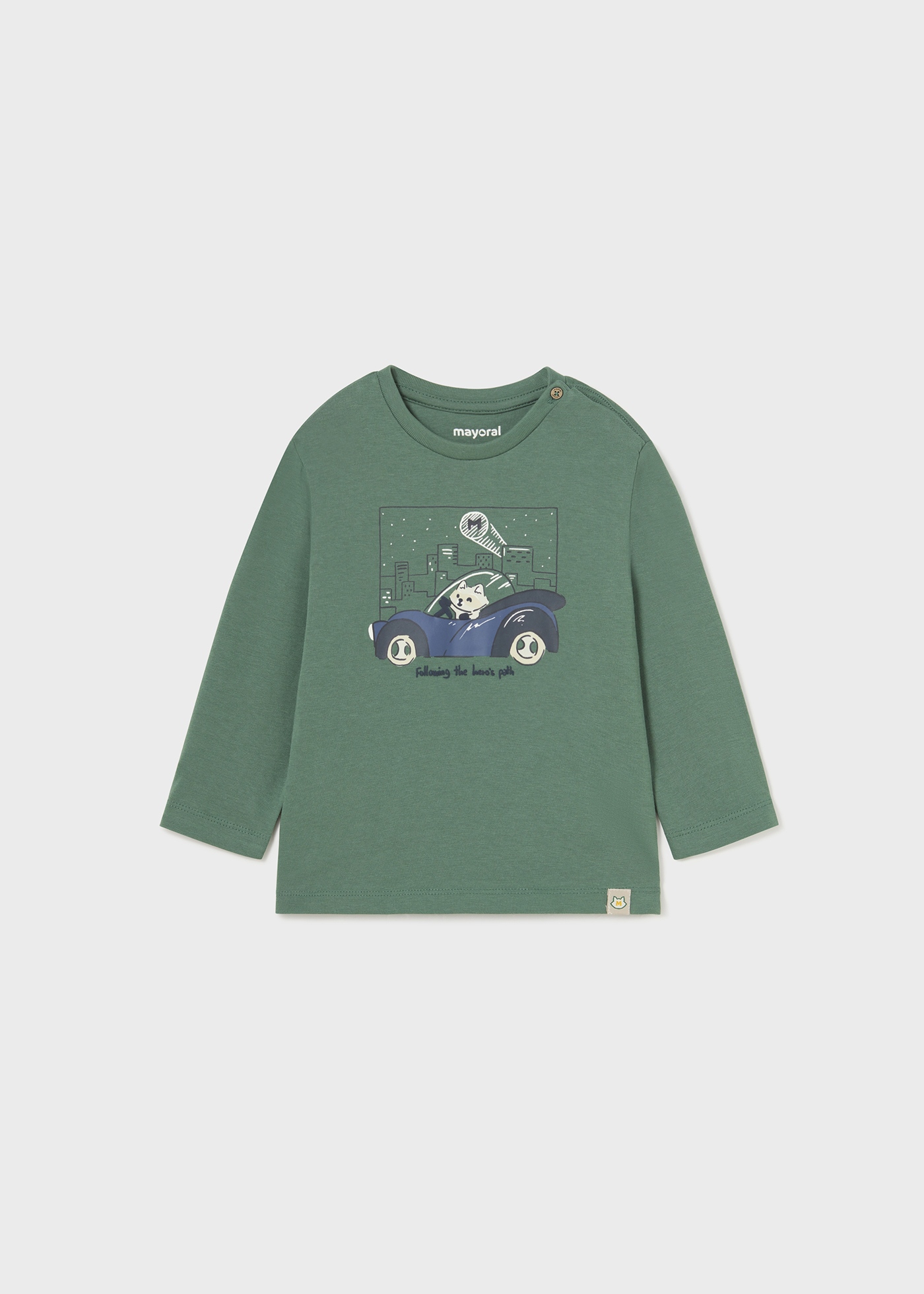 Camiseta infantil estampada Better Cotton