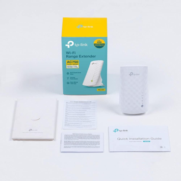 TP-Link WIFI range extender RE200 AC750