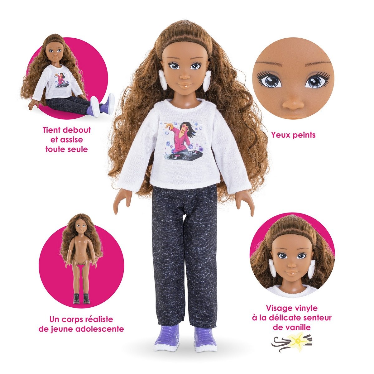 Corolle girl - Coffret Melody shopping