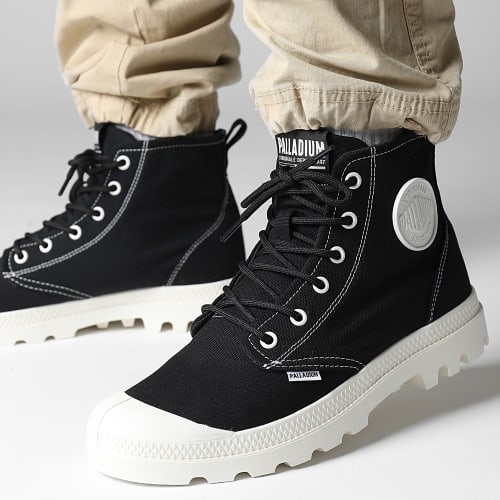 Baskets Pampa Blanc 78882 Black