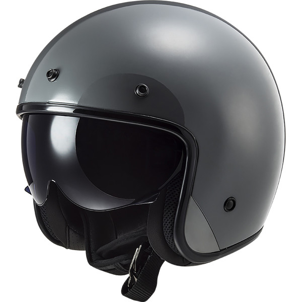 LS2 - Casque OF601 Bob Gris