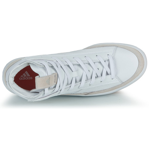 Adidas Sportswear - ZNSORED HI PREM LEATHER - Blanc / Beige