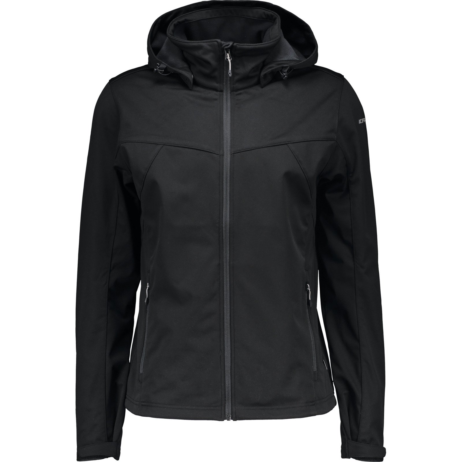 Icepeak Herren-Softshelljacke Biggs schwarz, 50