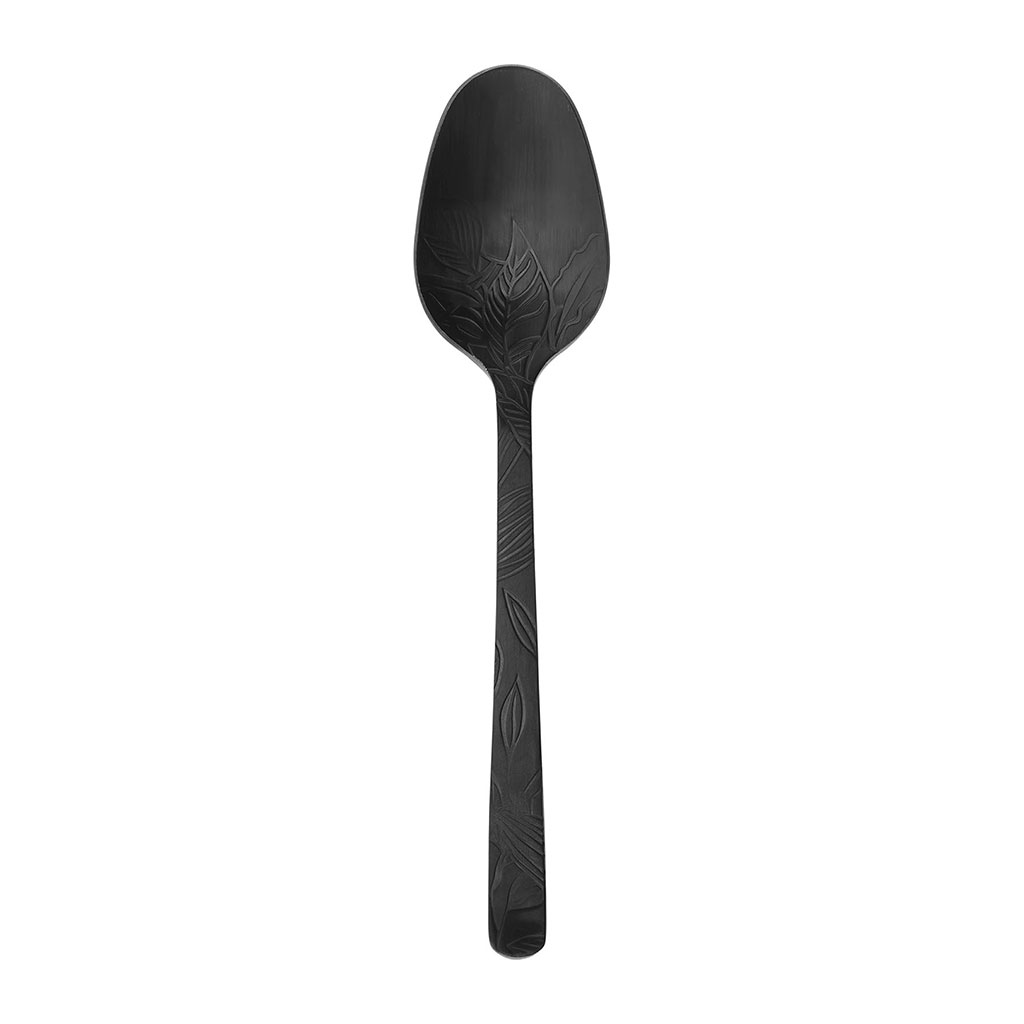 Cuillère à soupe MURIWAI noir - LETHU