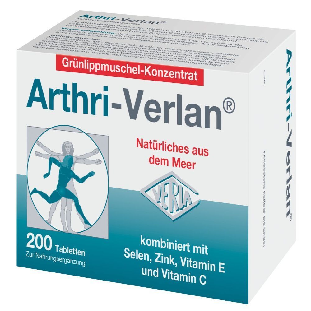 Arthri-Verlan® Grünlippmuschel-Konzentrat