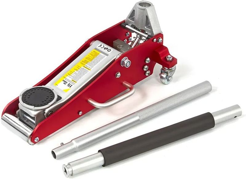 HBM - Garagekrik - Rood - 1,5 Ton