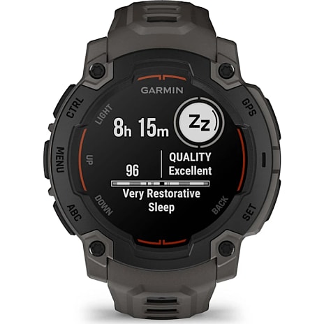 Garmin Instinct E smartwatch - sort