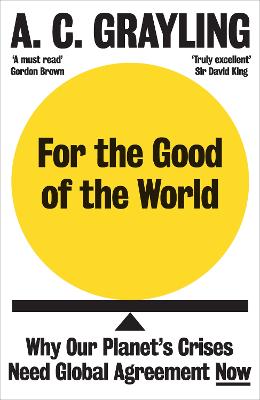 For the Good of the World: Why Our Planet's Crises Need Global Agreement Now (Paperback)