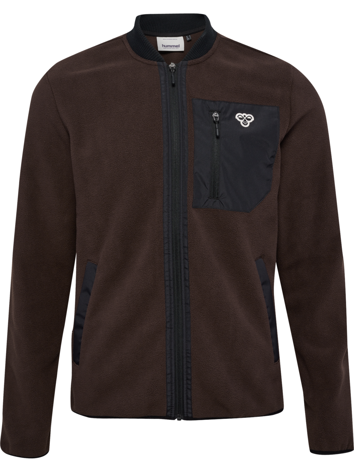 hmlFLEECE ZIP JACKET BEE