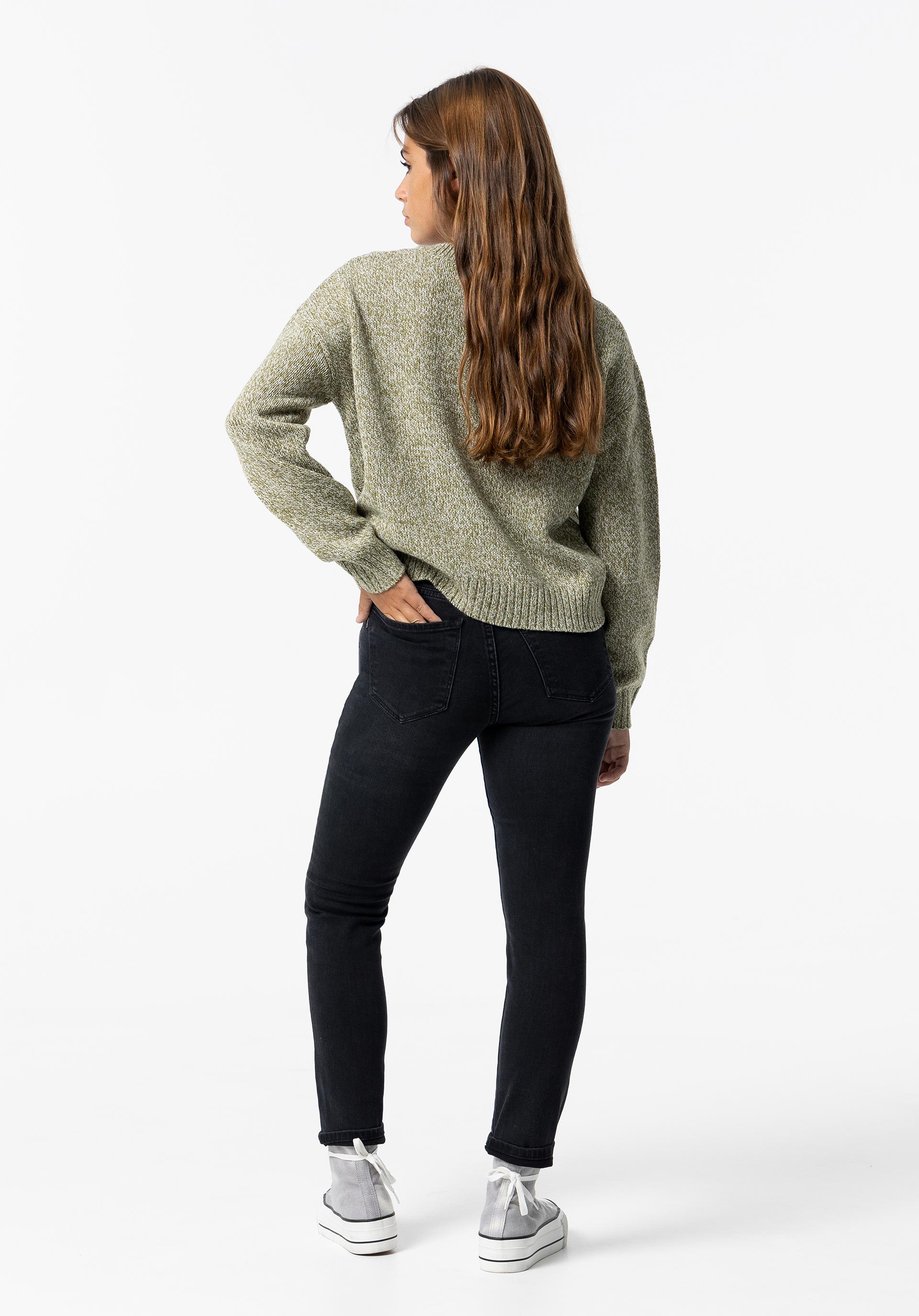 Jeans Emma Skinny Cintura Alta