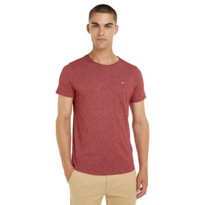 Tee-shirt à manches courtes homme Slim Jaspe TOMMY HILFIGER
