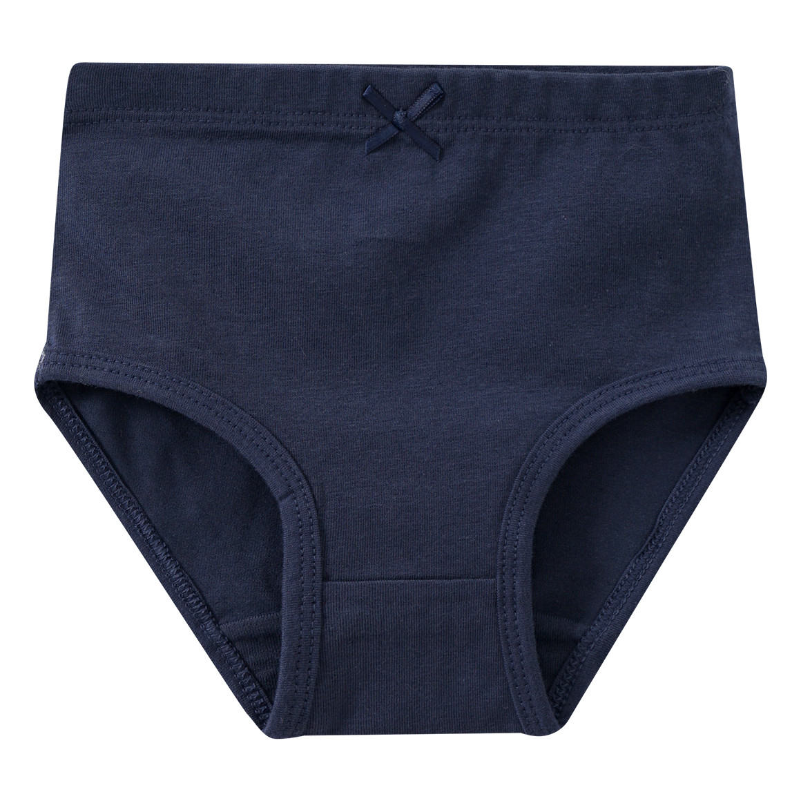 Famy 3 Baby Slips aus Bio-Baumwolle dunkelblau / weiss