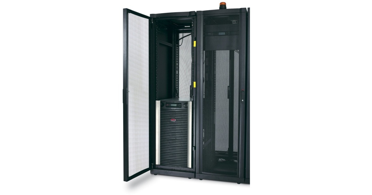 APCSymmetra LX 16KVA on-line UPS 11200 W ups  (Zilver, 19U)